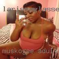 Muskogee adult personals