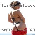 Naked women Albany Western