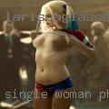 Single woman Phelps